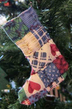 Quilted stocking