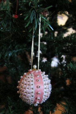 Pincraft bauble inspired by the Sugar Plum Fairy